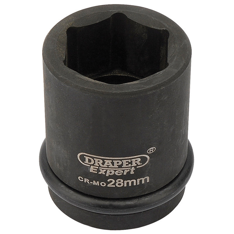 Draper Expert 28mm 3/4" Square Drive HI-TORQ® 6 Point Impact Socket