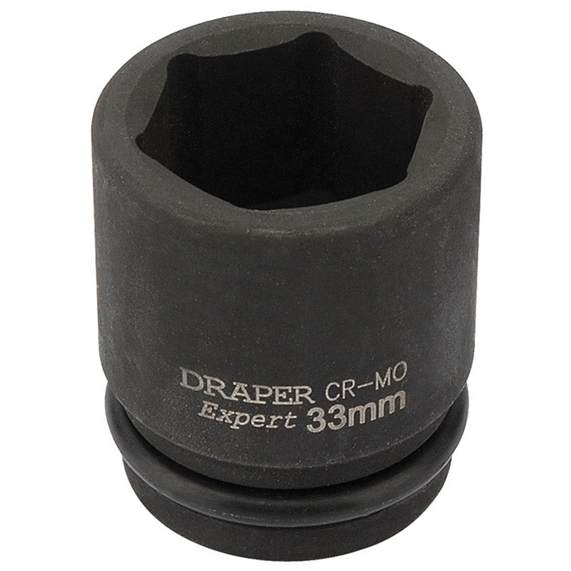 Draper Expert 33mm 3/4" Square Drive HI-TORQ® 6 Point Impact Socket