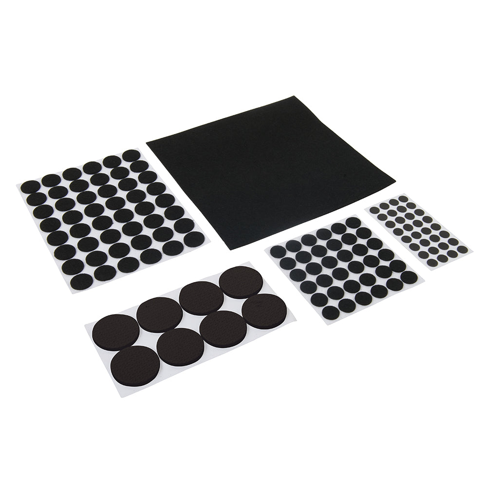 Fixman Self-Adhesive Pad Set 125Pce