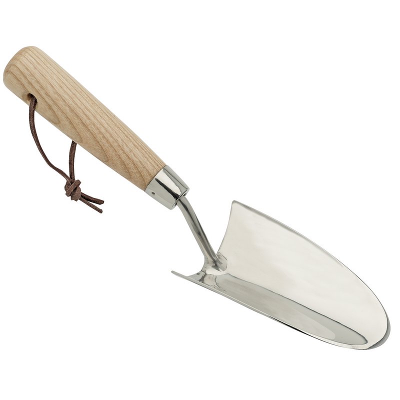 Draper Draper Heritage Stainless Steel Hand Trowel with Ash Handle