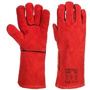 Portwest Winter Welding Gauntlet Gloves