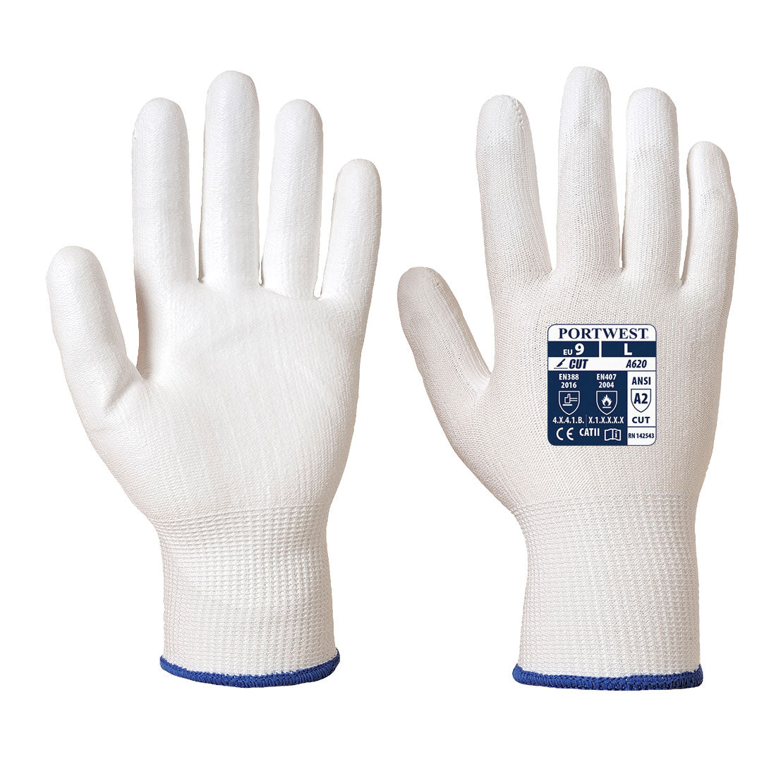 LR Cut PU Palm Glove