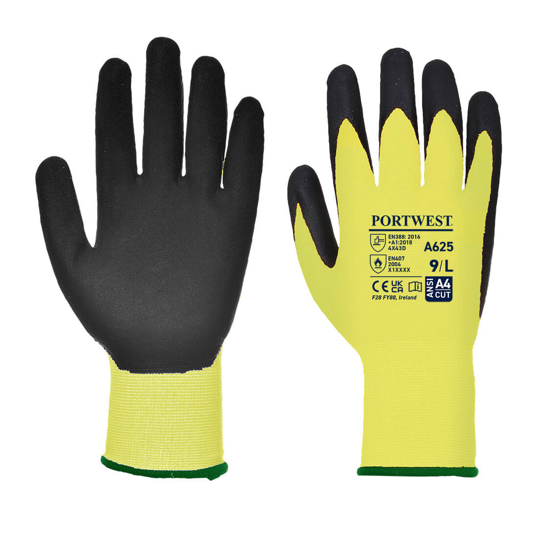 Vis Tex5 Cut Resistant Glove