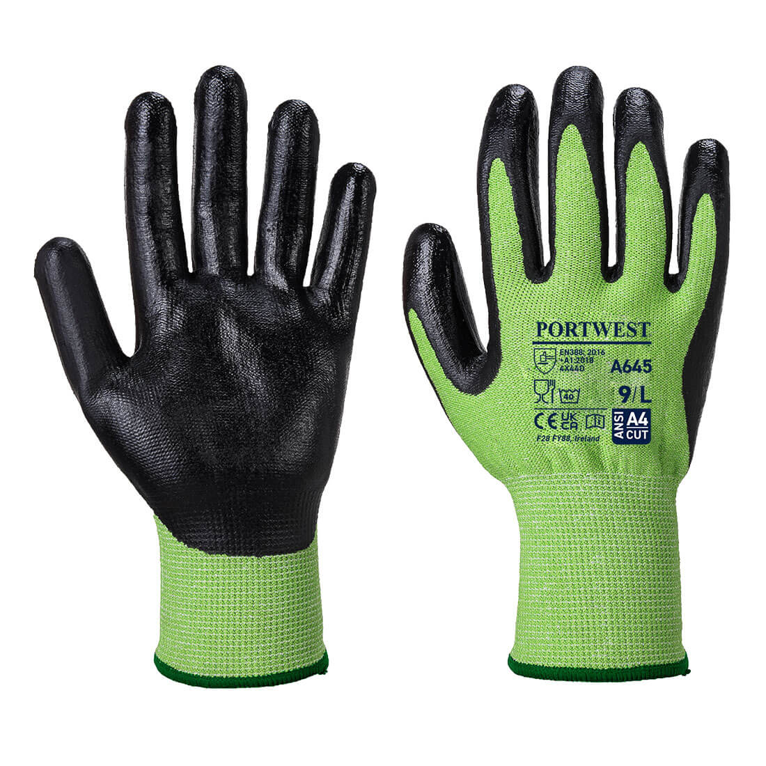 Cut Glove Nitrile Foam