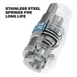 Sealey Air Tool 3 Piece Coupling Kit 1/4"