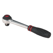 Sealey Ratchet Wrench 1/4"Sq Drive 72-Tooth