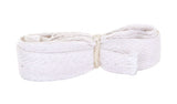 Beeswift Apron Cotton Ties 12mm X 2m White