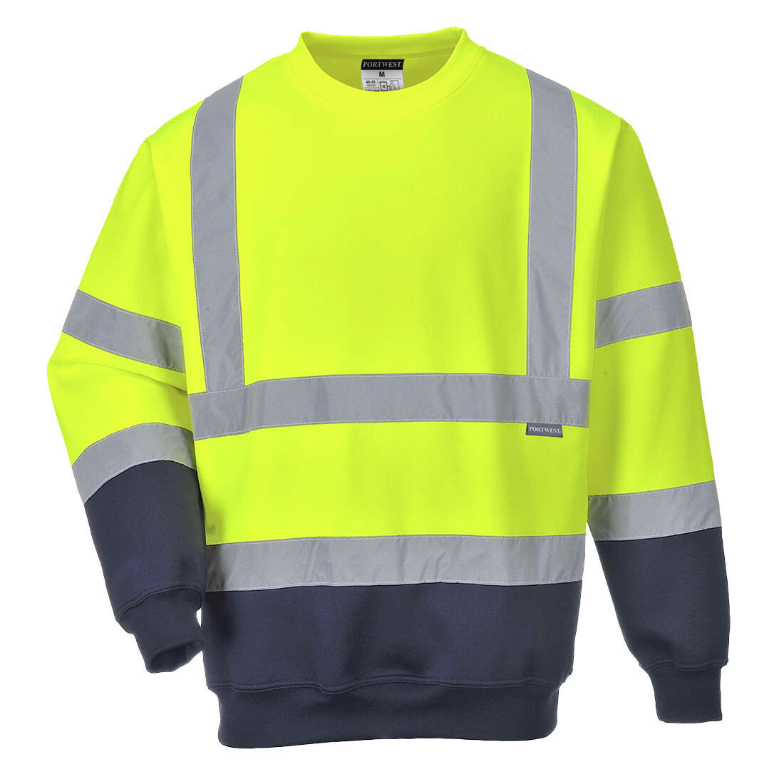 Two Tone Hi Vis Sweatshirt