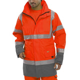 Beeswift Two Tone Breathable Traffic Jacket