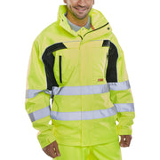 Beeswift Hi-Vis-Jacket