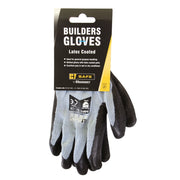 Bsafe Builders Latex Glove Black