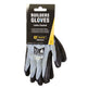 Bsafe Builders Latex Glove Black