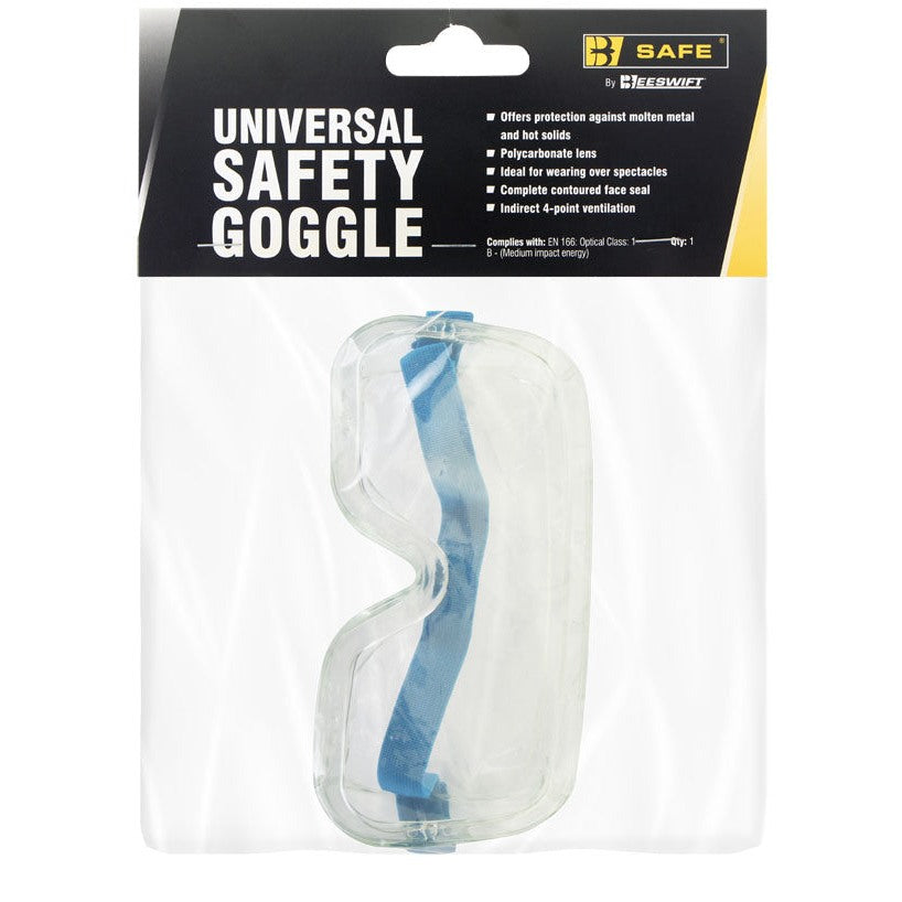 Bsafe Universal Goggle Clear