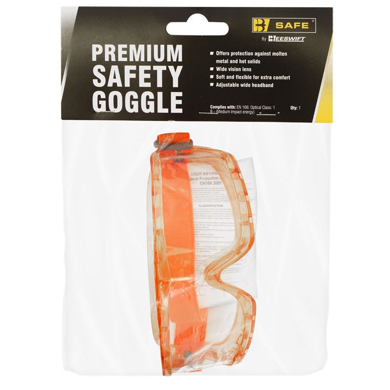Bsafe Premium Goggle Amber