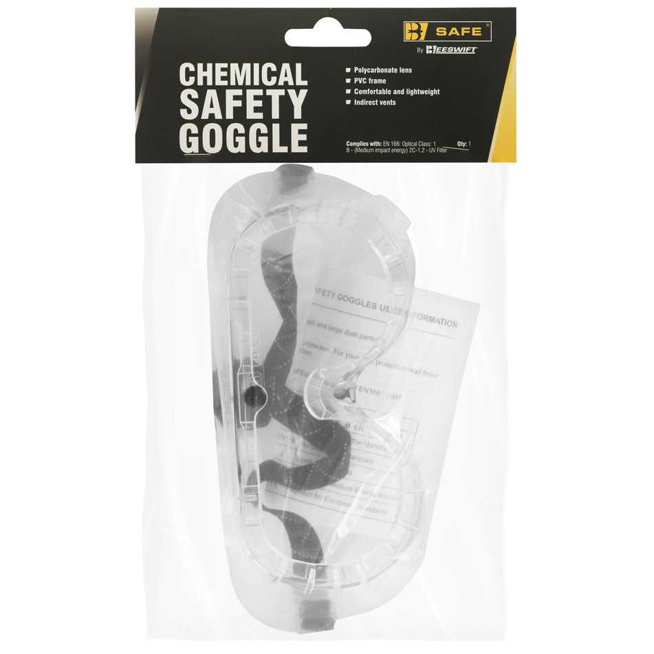 Bsafe B-Brand-Chemical-Goggle