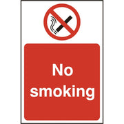 Bsafe No Smoking Its Against The Law Sign White