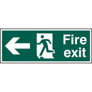 Bsafe Fire Exit Sign Green
