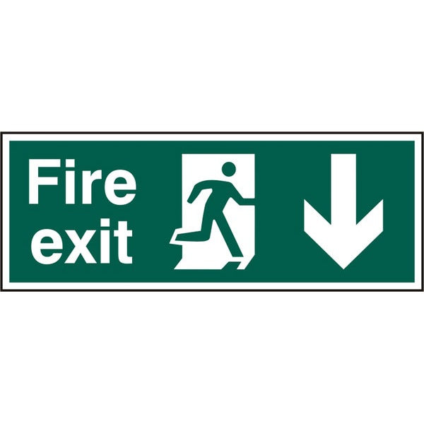 Bsafe Fire Exit Sign Green