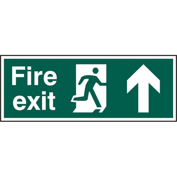Bsafe Fire Exit Sign Green