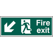 Bsafe Fire Exit Sign Green