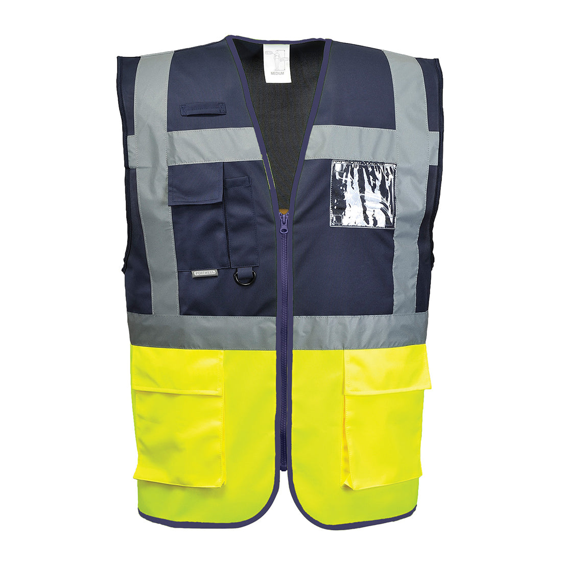 Paris Hi Vis Contrast Executive Vest