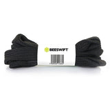 Beeswift Click Flat Boot Lace Black
