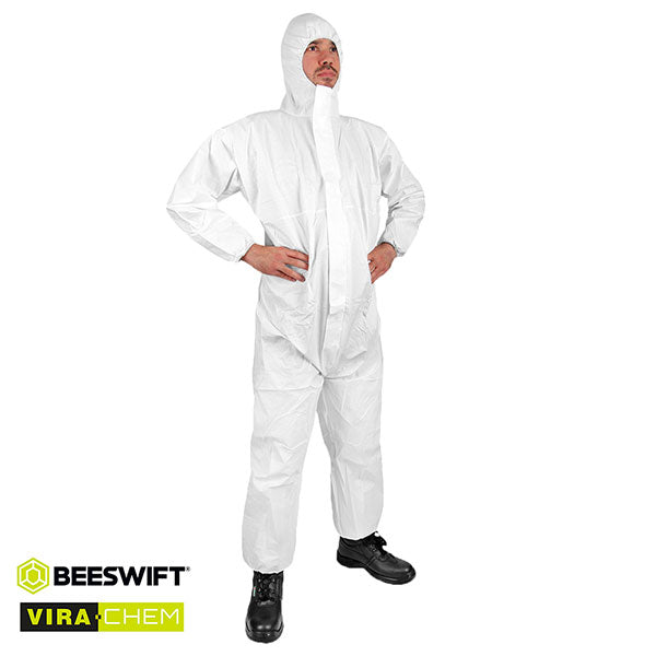 Beeswift Laminated Type 5/6 Disposable Coverall