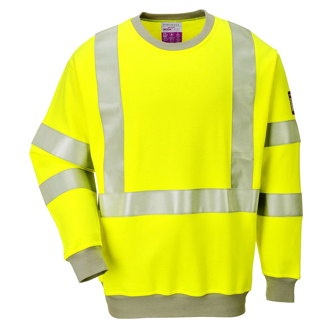 Modaflame Knit Hi Vis FR Sweatshirt