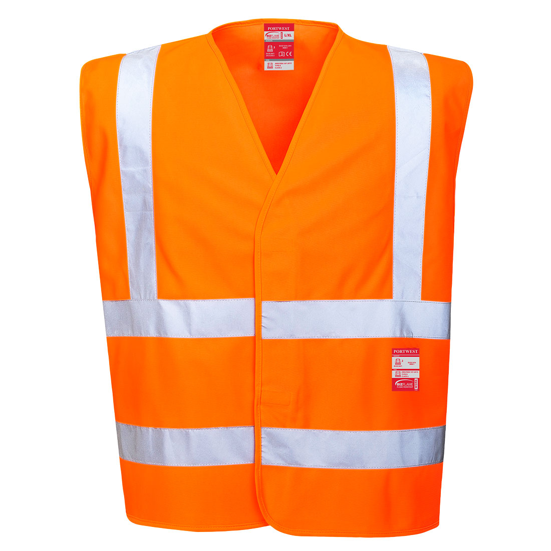 Hi Vis Vest Flame Resistant