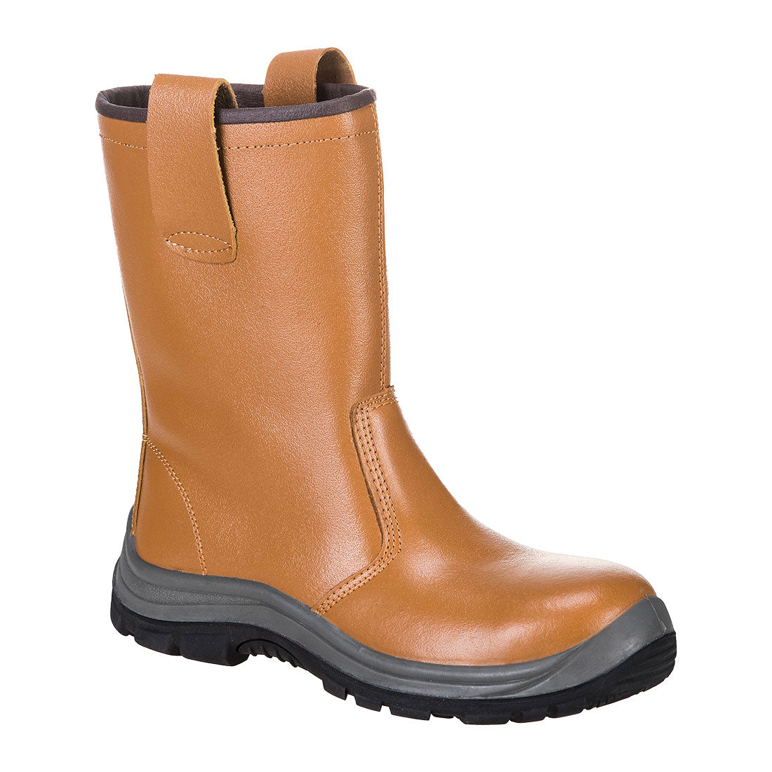 Steelite Unlined Rigger Safety Boot S1P HRO