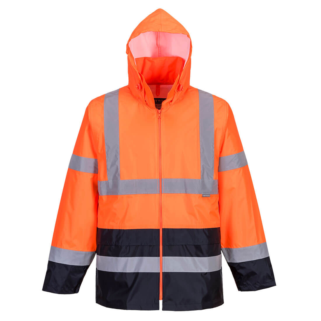 Hi Vis Classic Contrast Rain Jacket
