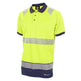 Beeswift Hivis Two Tone Polo Shirt S/S