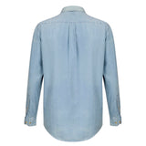 Hoggs of Fife Archerfield Men Denim Shirt Blue