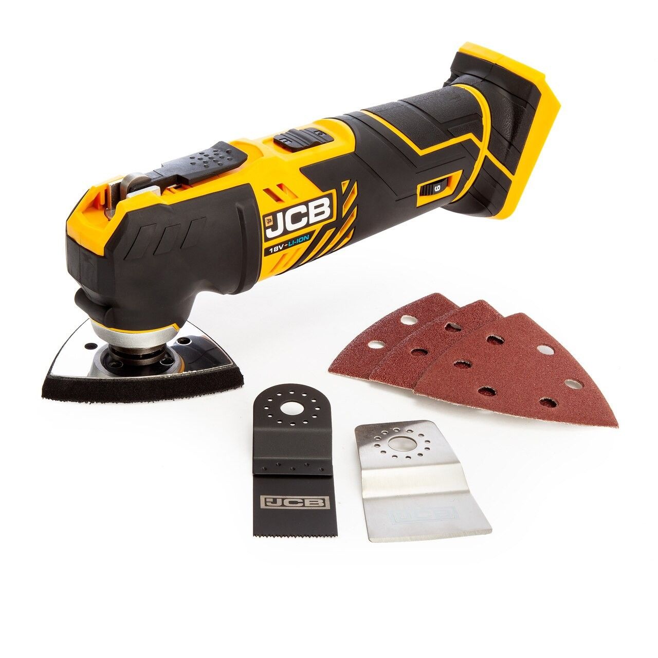 JCB Tools 18V 7 Piece Kit V2
