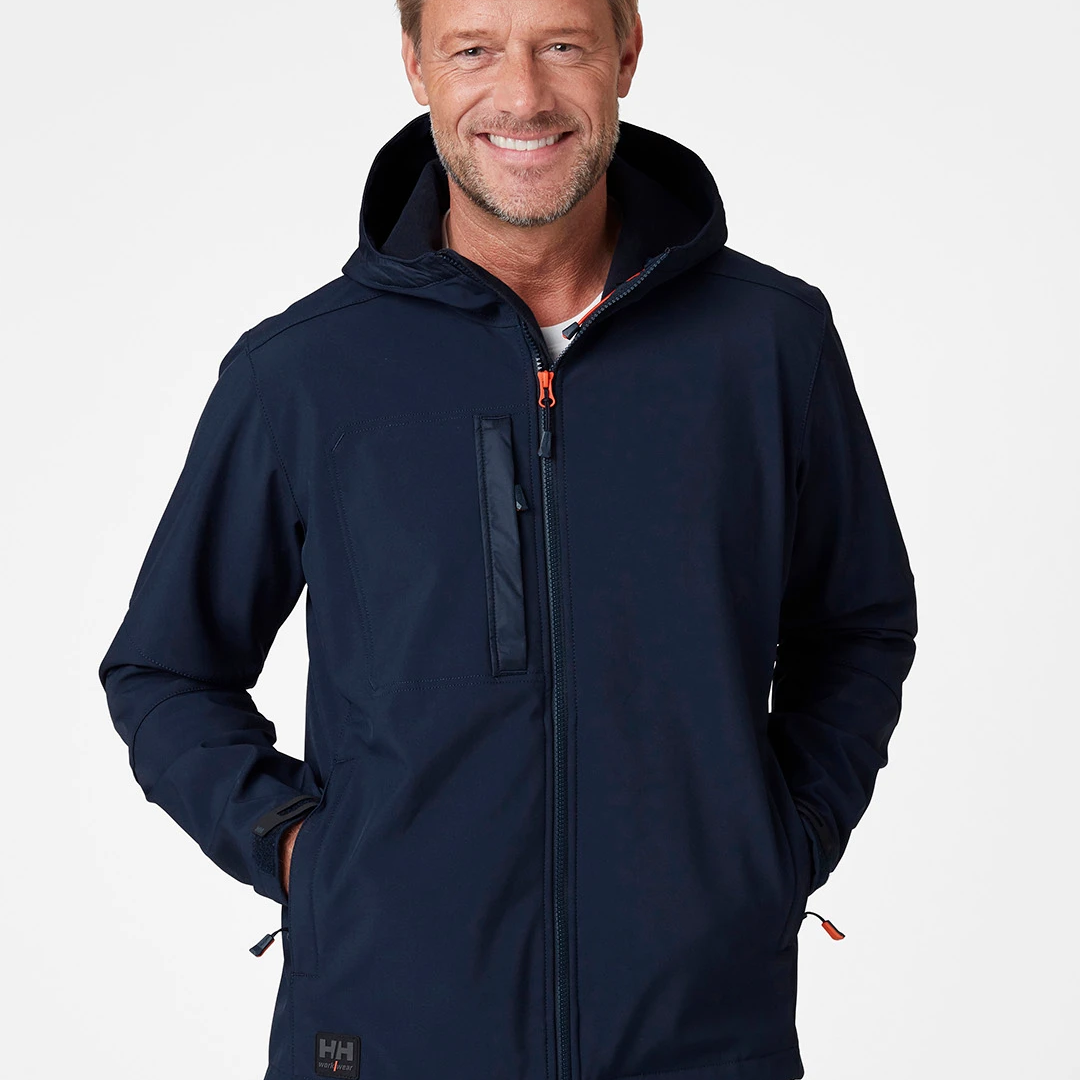 Helly Hansen Workwear Kensington Hood Softshell Jacket