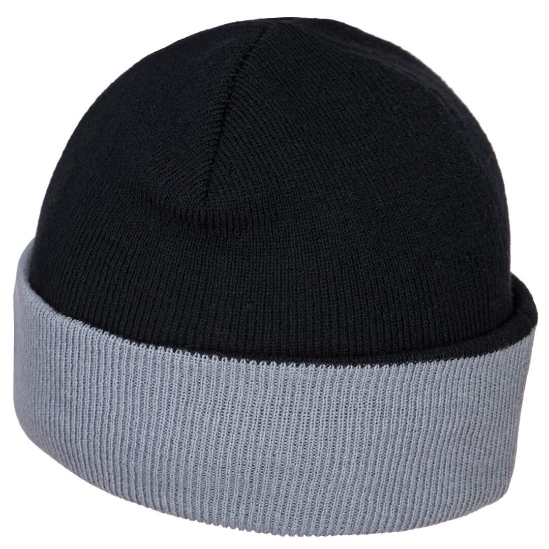Portwest 2-Tone LED Rechargeable Beanie