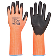 Portwest Vis-Tex Cut Long Cuff Glove