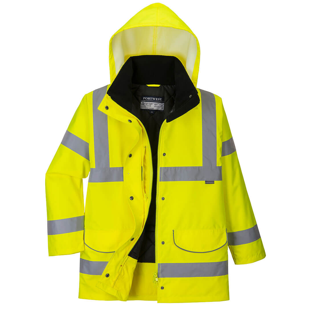 Portwest Hi-Vis Women's Traffic Jacket