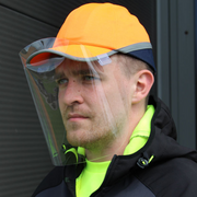 Portwest 300 Micron APET Bump Cap Screen Single