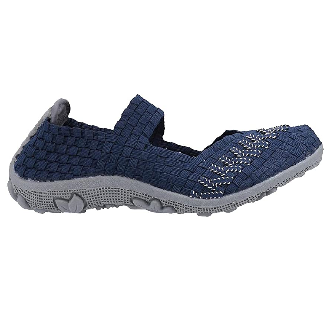 Fleet & Foster Freida Slip On Summer Shoes