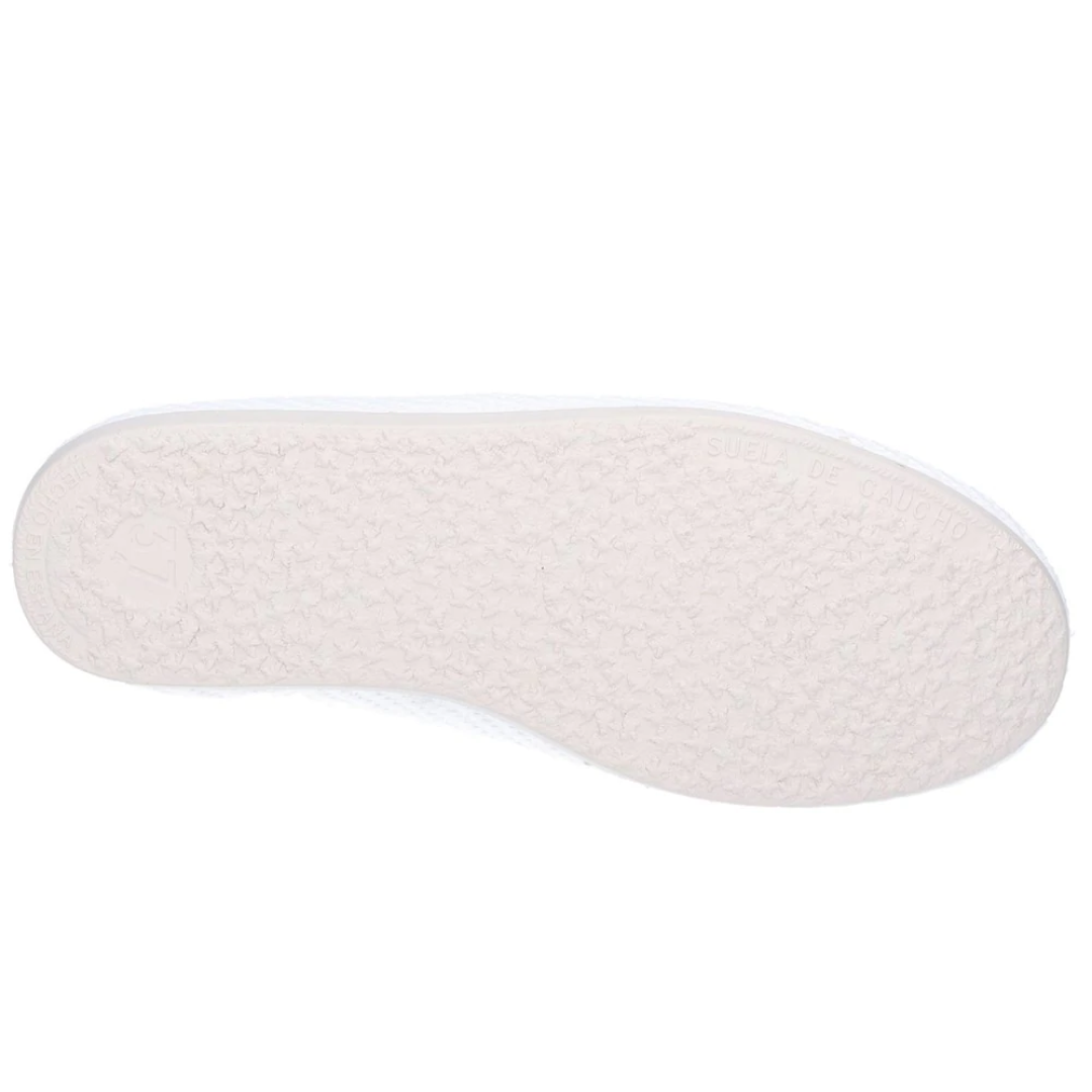 Flossy Pastel Ladies Canvas Printed Shoes