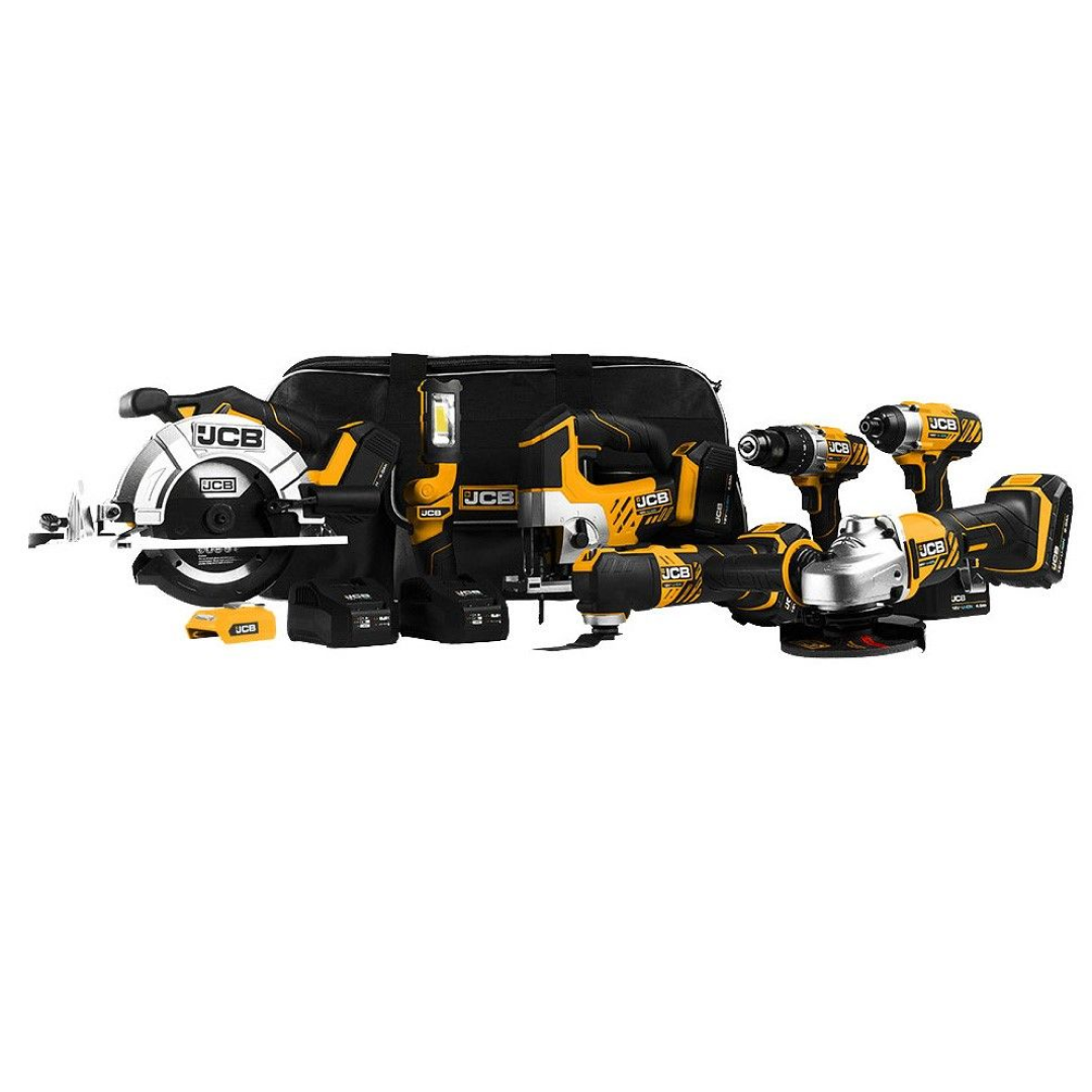 JCB Tools 18V 7 Piece Kit V2