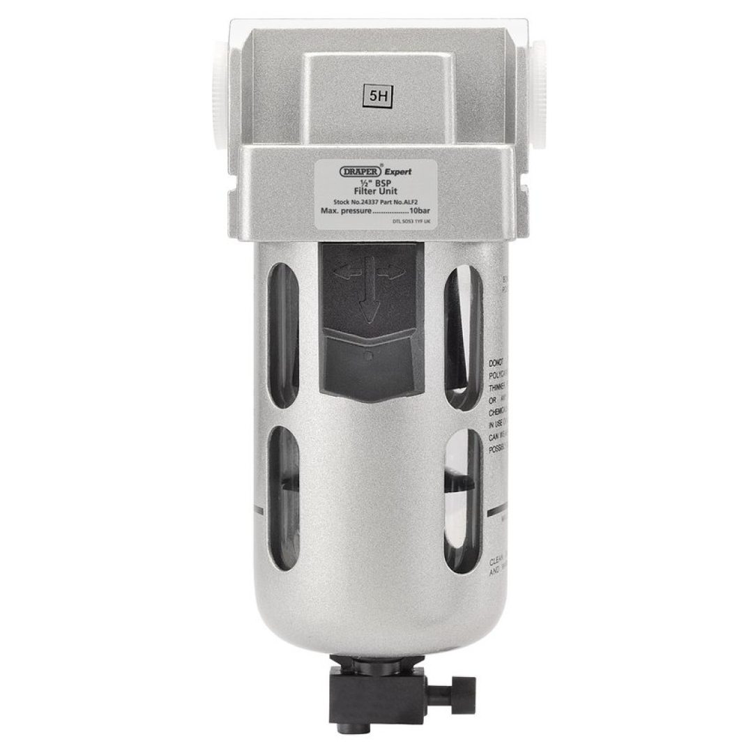 Draper Tools 1/2" BSP Filter Unit