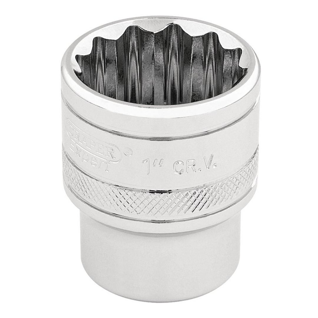 Draper Tools Hi-Torq® 3/8" Square Drive 12 Point Socket