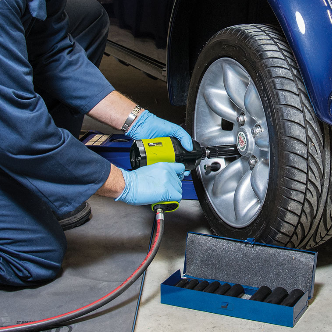 Draper Tools Hi-Torq® 1/2" Square Drive Metric Deep Impact Socket Set