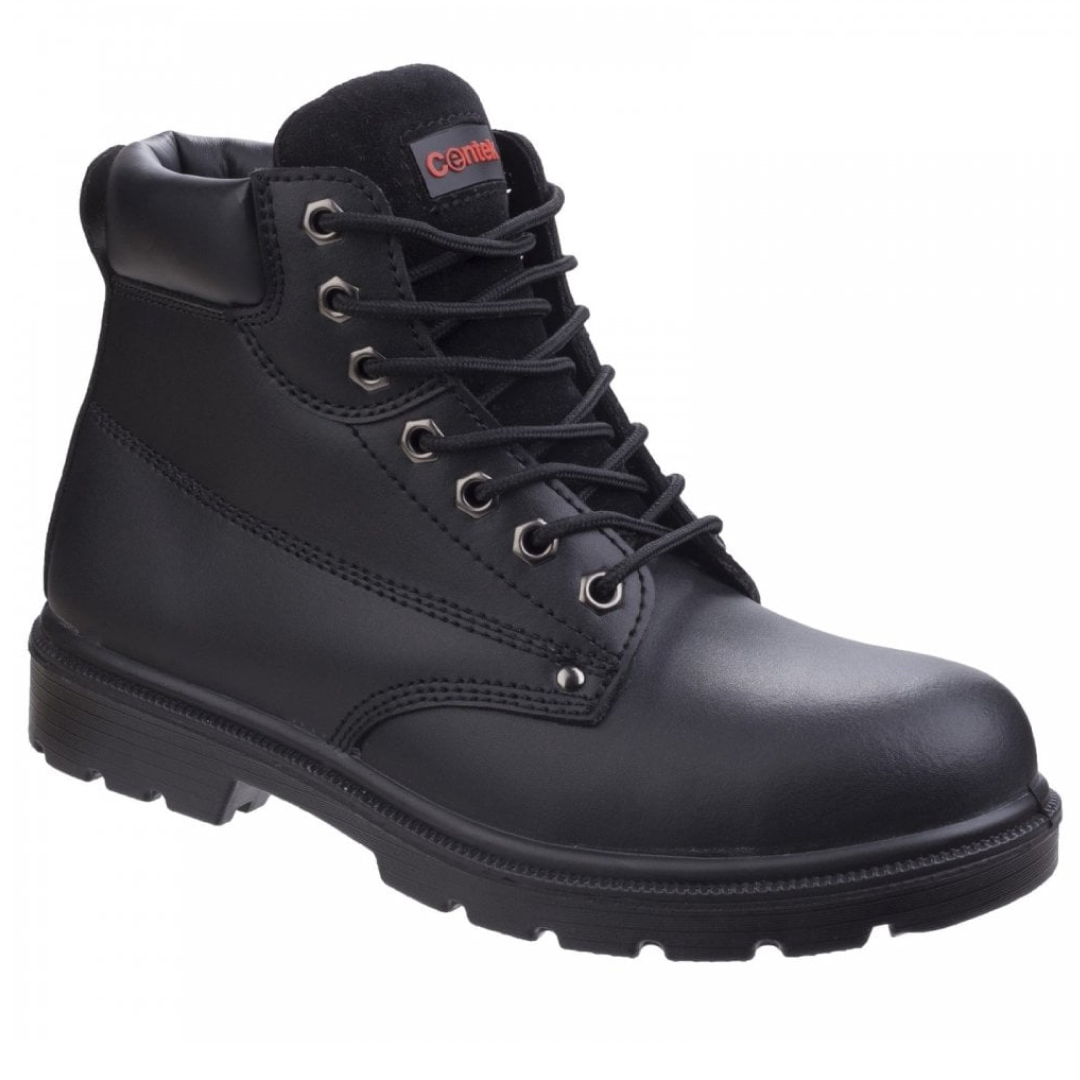Centek FS331 Classic Ankle S3 Black Safety Boot