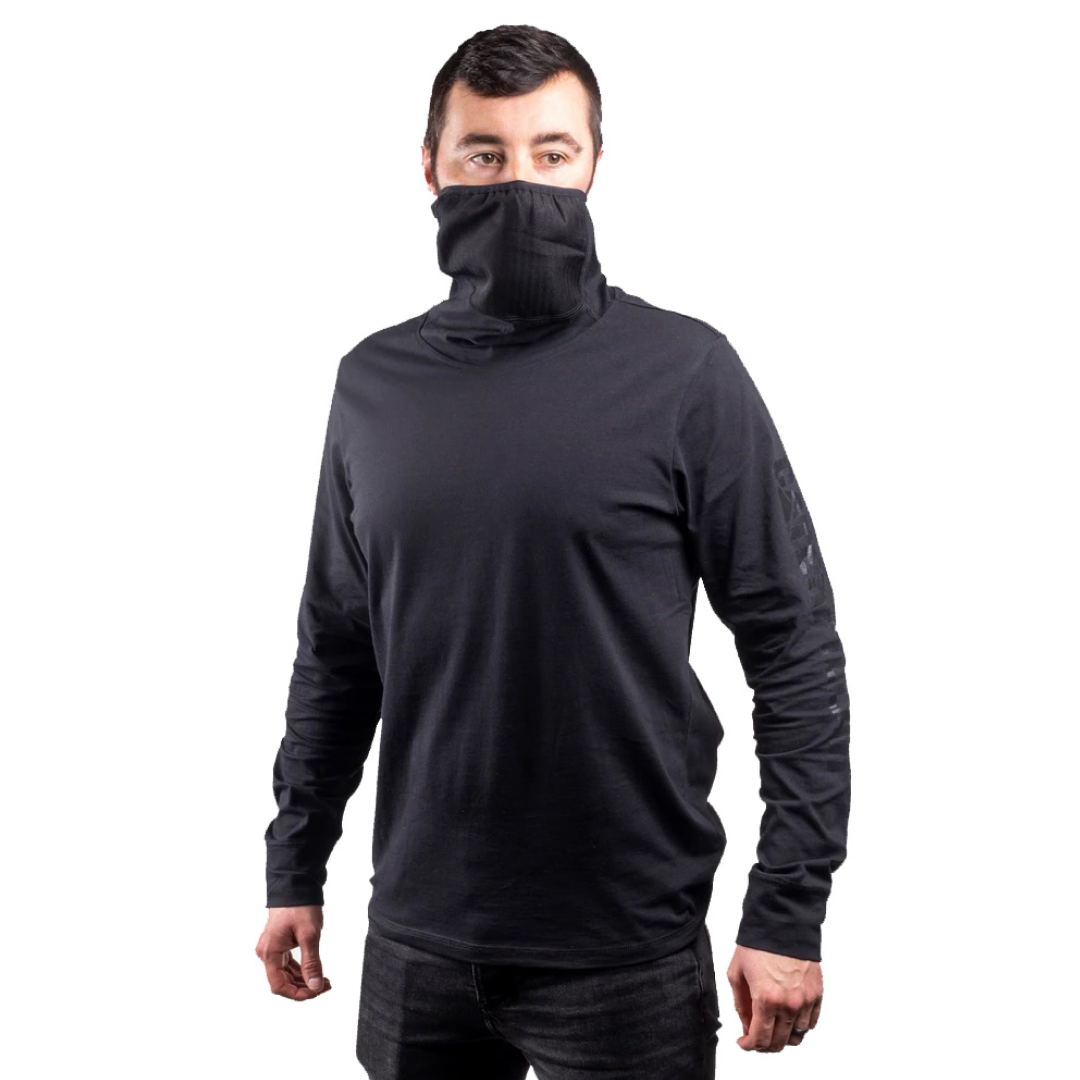 Caterpillar Viraloff Long Sleeve Gaiter T-Shirt