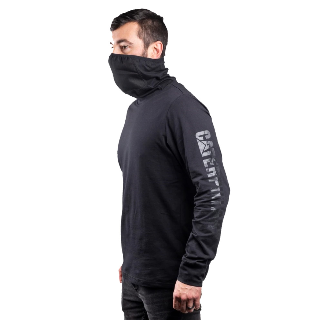 Caterpillar Viraloff Long Sleeve Gaiter T-Shirt
