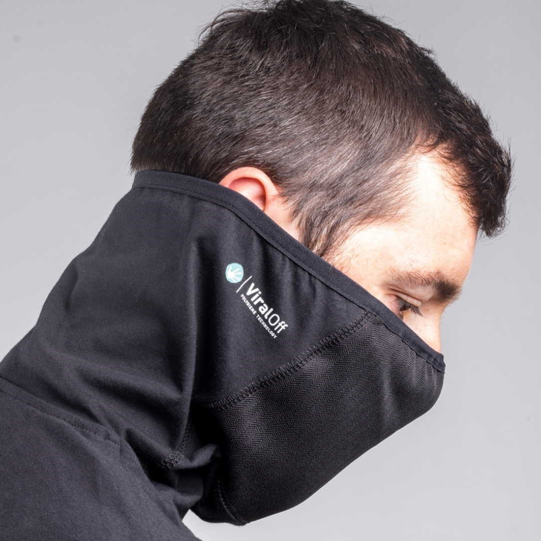 Caterpillar Viraloff Long Sleeve Gaiter T-Shirt