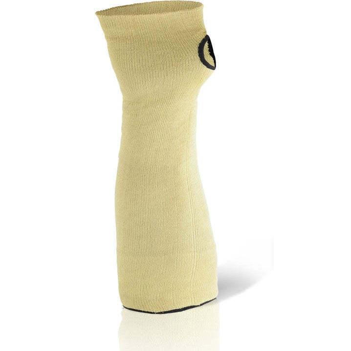 Kevlar 14 Inch Sleeve With Thumbslot Yellow